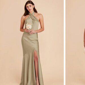 Birdie Grey Stephanie in Matte Moss Green